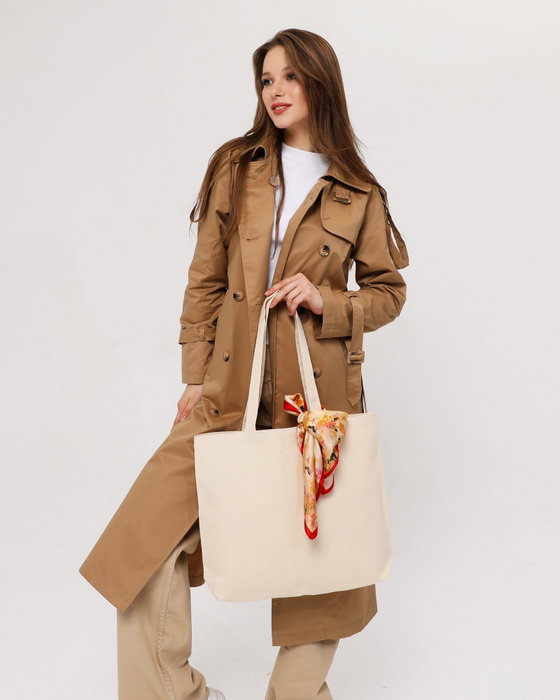 Zoozie Bags Bolso Tote Pauldavis Crema